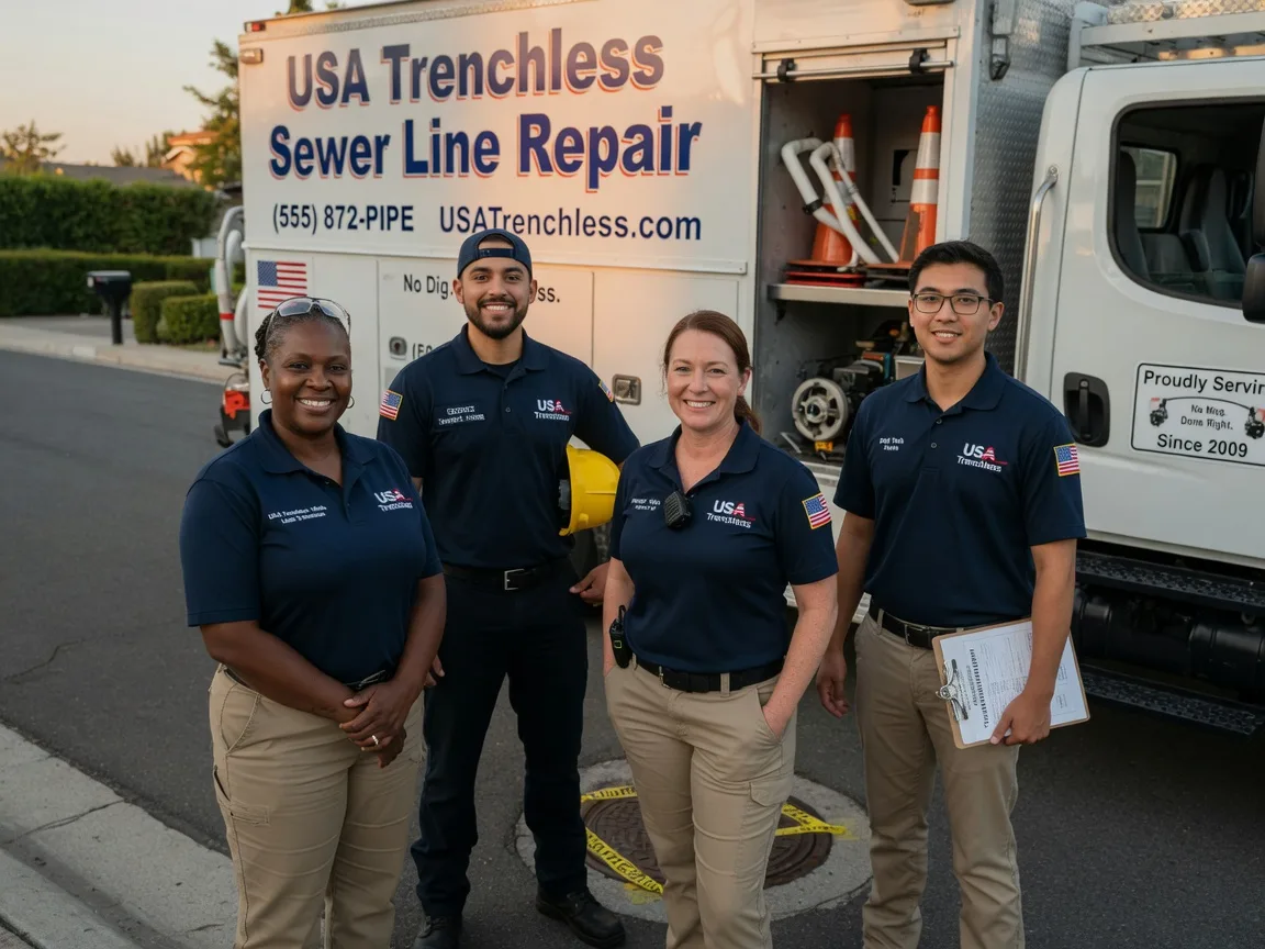 Sewer Line Repair company in Gresham, SC